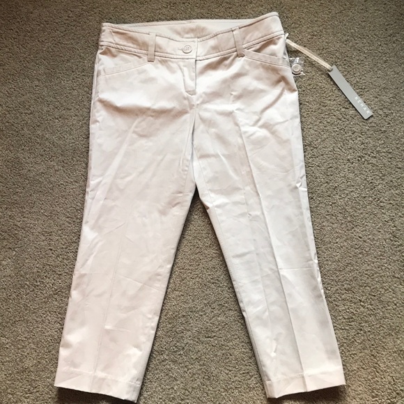 NWT Tan Kenar Capris 4 - Picture 1 of 3